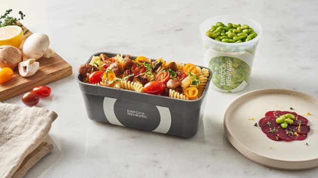 Interzero und Sykell kooperieren bei To-Go-Mehrwegsystem -